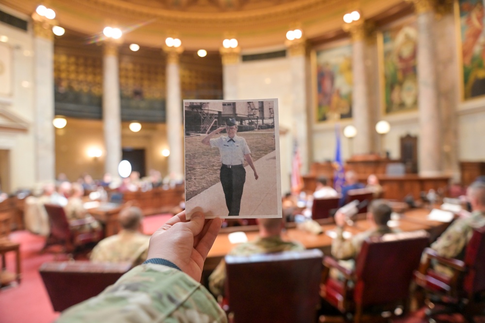 378th Fighter Squadron 1st Sgt. retires after 21 years of service