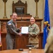 378th Fighter Squadron 1st Sgt. retires after 21 years of service