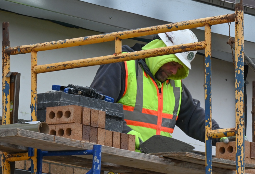 Construction for new 509th Force Support Squadron annex