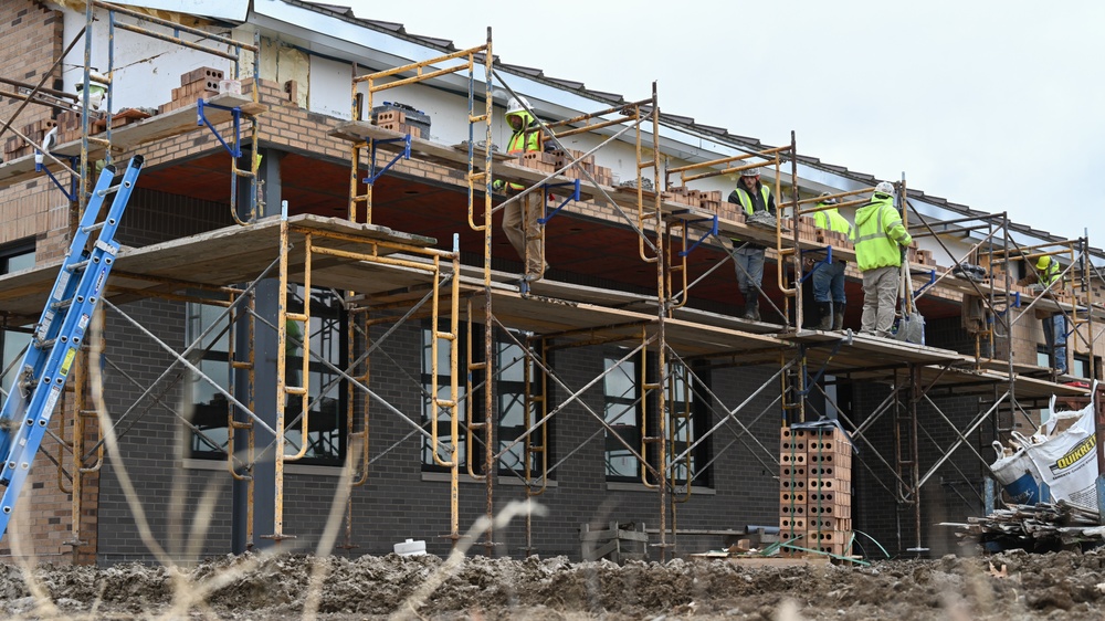 Construction for new 509th Force Support Squadron annex