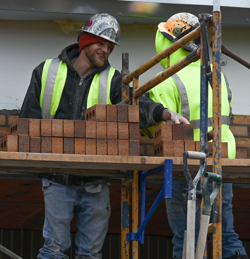 Construction for new 509th Force Support Squadron annex