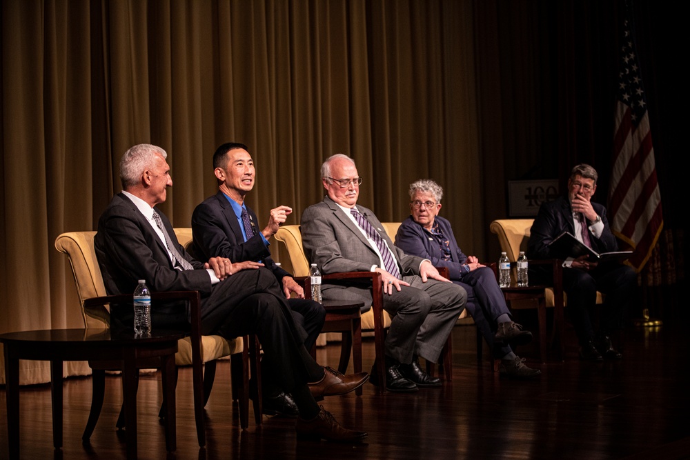 American Battle Monuments Commission holds centennial documentary premiere