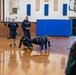 Recruit Training Command Sailors workout with local high schoolers