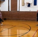 Recruit Training Command Sailors workout with local high schoolers