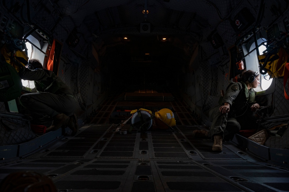 RAAF assist in SAR operations off the coast of Guam