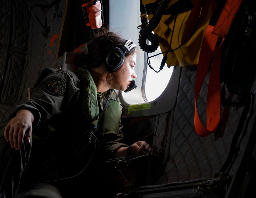 RAAF assist in SAR operations off the coast of Guam