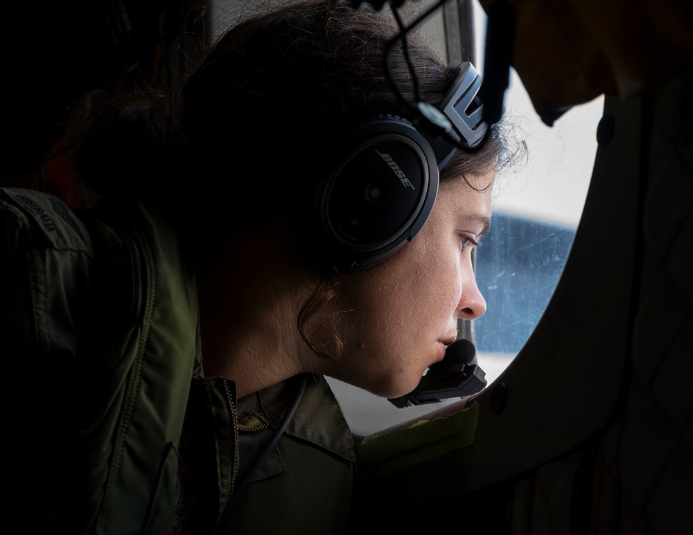 RAAF assist in SAR operations off the coast of Guam