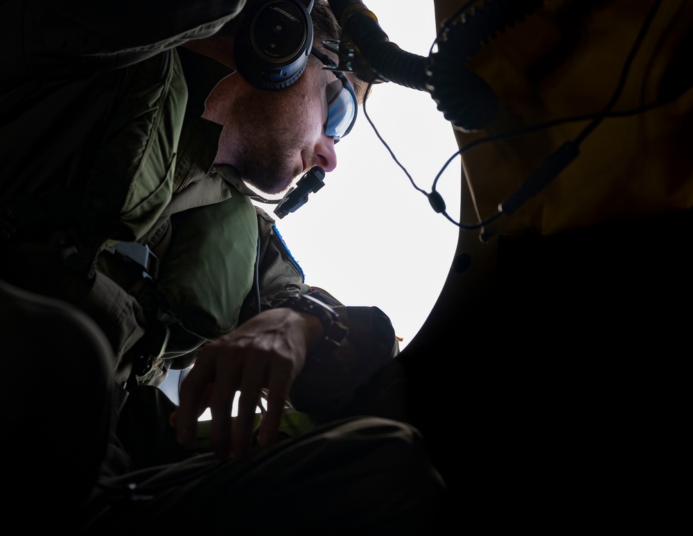 RAAF assist in SAR operations off the coast of Guam