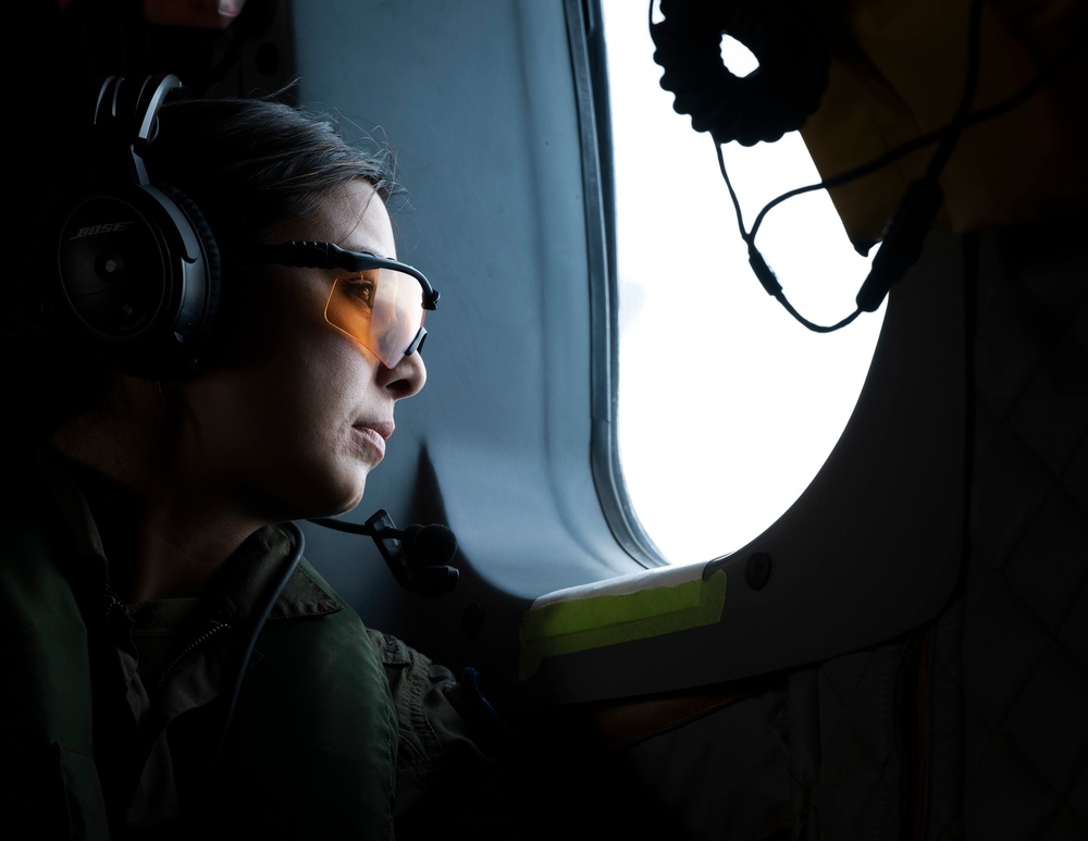 RAAF assist in SAR operations off the coast of Guam