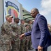 Secretary of Defense Visits with ASG Jordan Soldiers