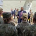 Secretary of Defense Visits with ASG Jordan Soldiers