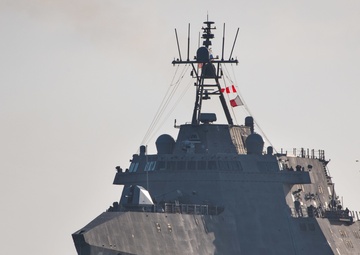 Navy, Coast Guard Begin Oceania Maritime Security Initiative Patrol