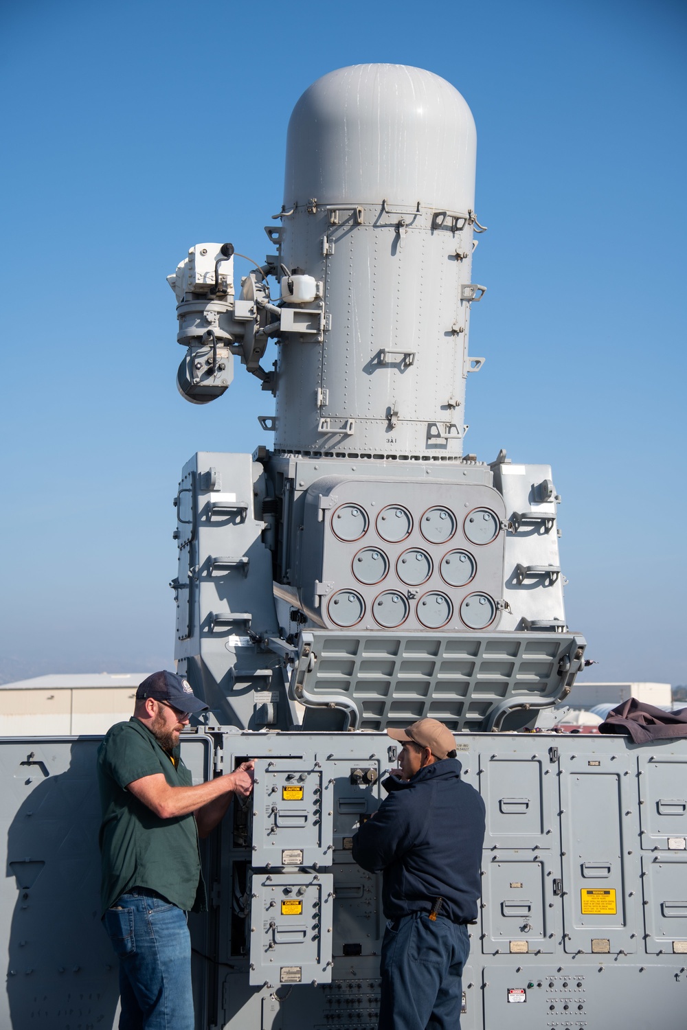USS Mobile Visits Naval Surface Warfare Center, Port Hueneme District for Ship Groom