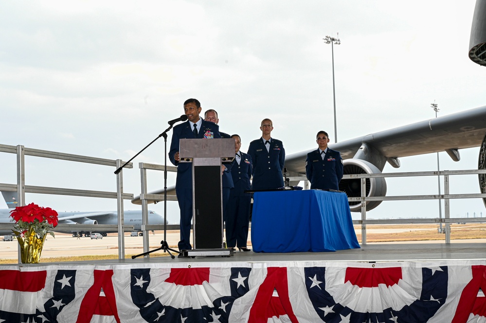 Alamo Wing Vice Commander Retires