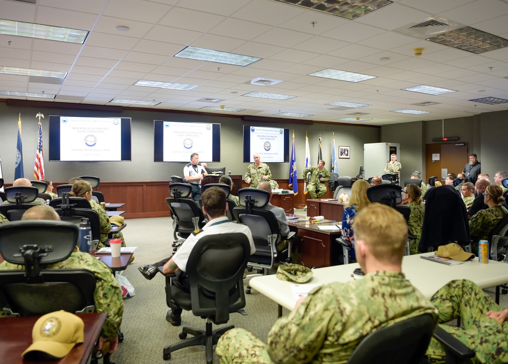 CIWT Hosts NAVIFOR Conference to Standardize Non-mobile DSO JDTA