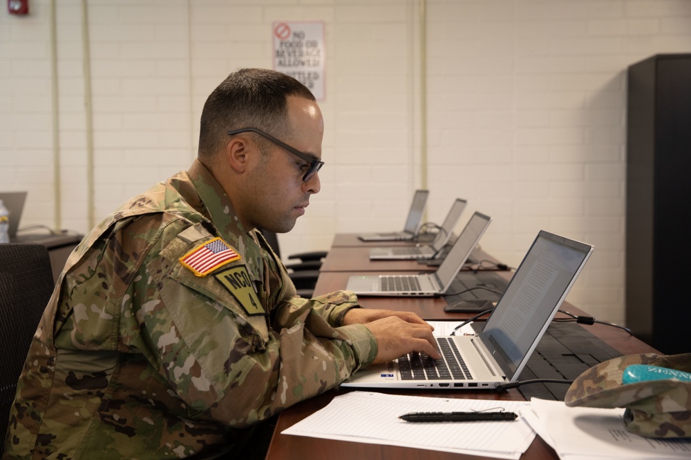 Day One of 2023 Georgia National Guard State Best Warrior Competition