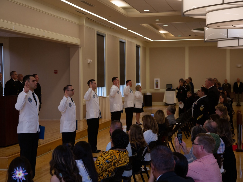 NMCCL graduates and commissions six physician assistants