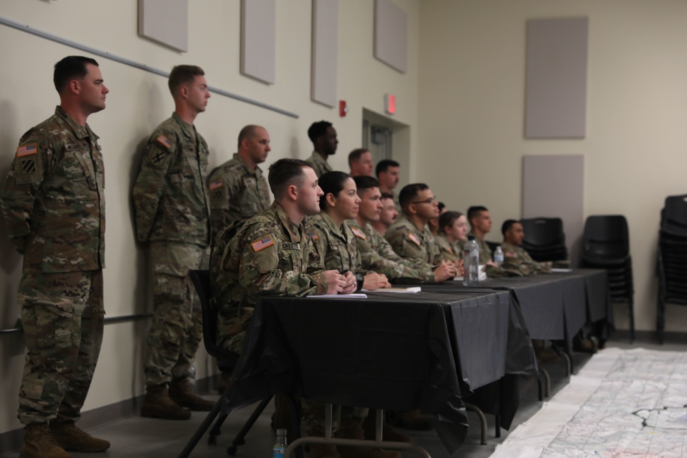 Day One of 2023 Georgia National Guard State Best Warrior Competition