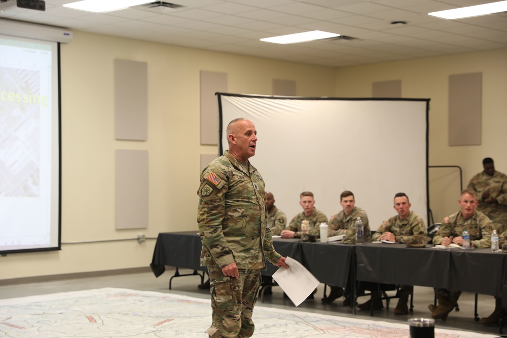 Day One of 2023 Georgia National Guard State Best Warrior Competition