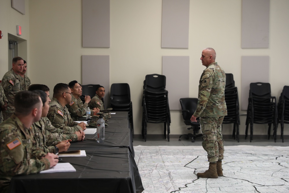 Day One of 2023 Georgia National Guard State Best Warrior Competition