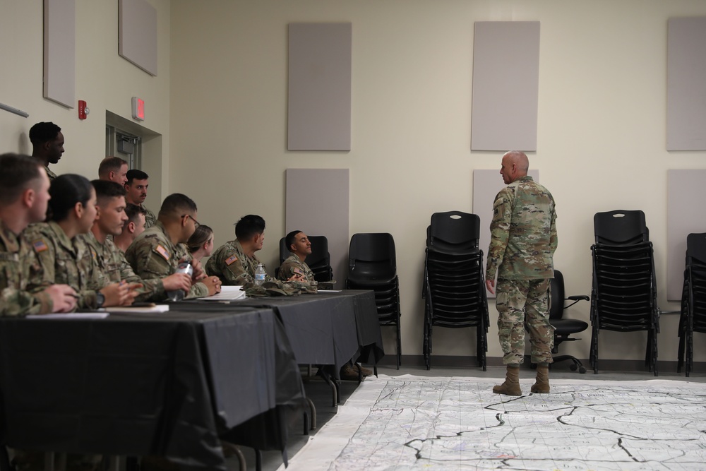 Day One of 2023 Georgia National Guard State Best Warrior Competition