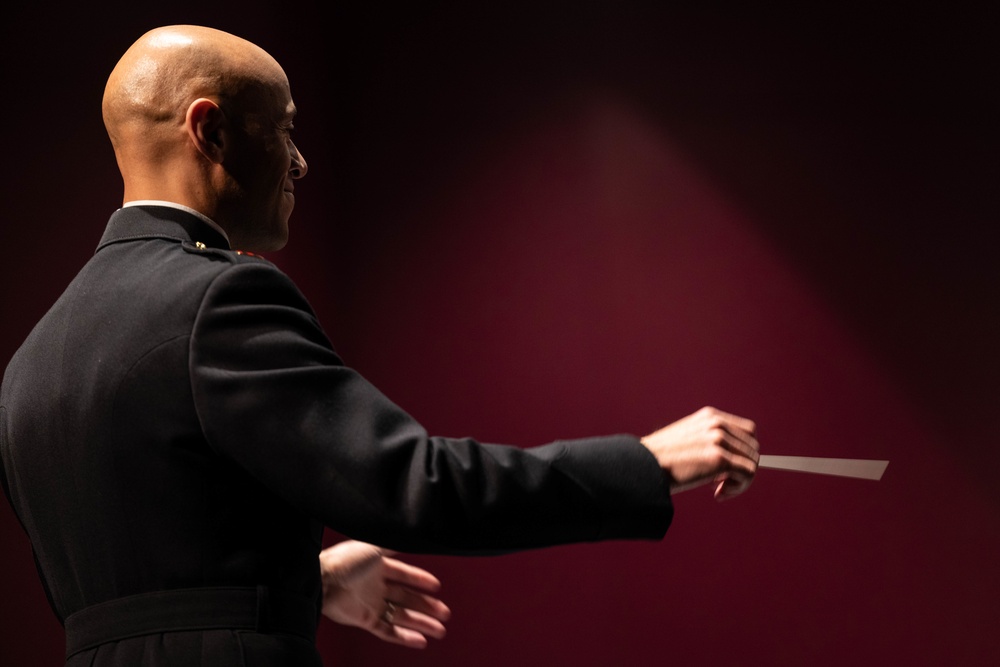 1st MARDIV Band performs in Pacific Coast Regional Wind Band Festival