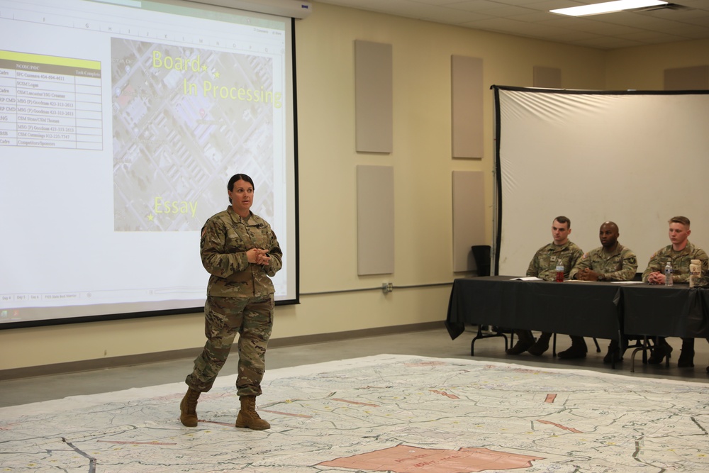 Day One of 2023 Georgia National Guard State Best Warrior Competition