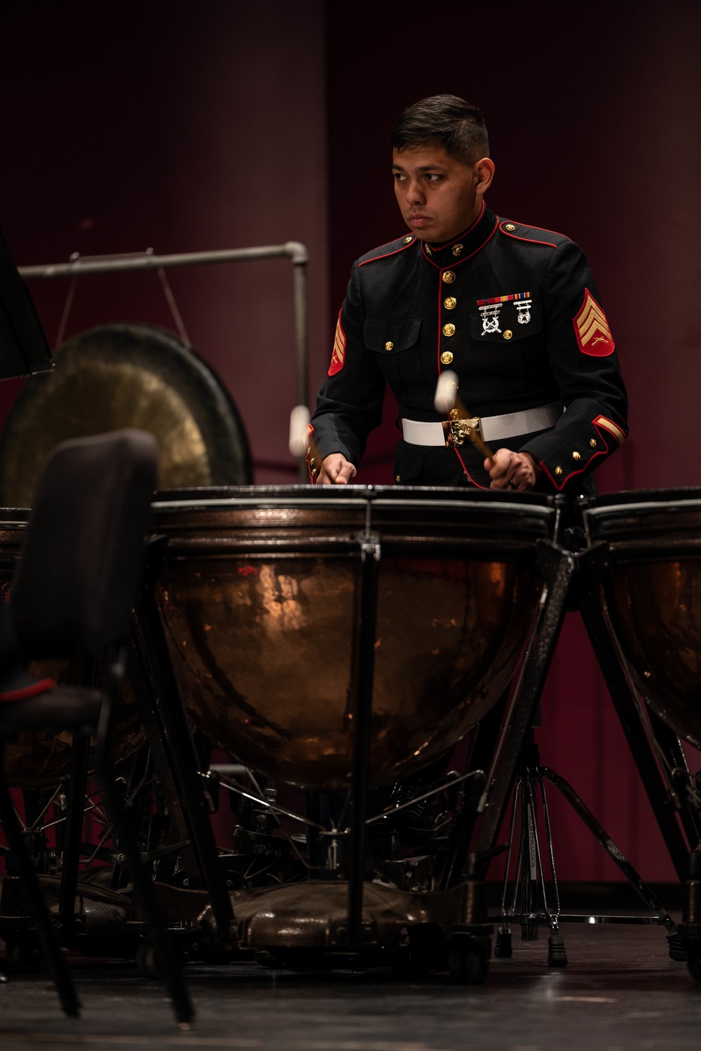1st MARDIV Band performs in Pacific Coast Regional Wind Band Festival