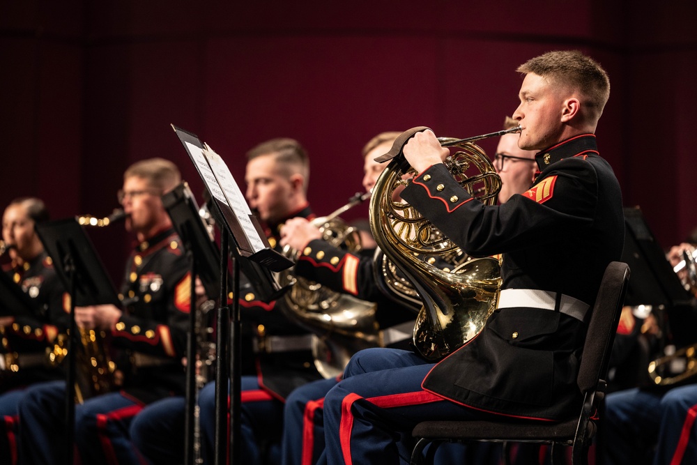 1st MARDIV Band performs in Pacific Coast Regional Wind Band Festival