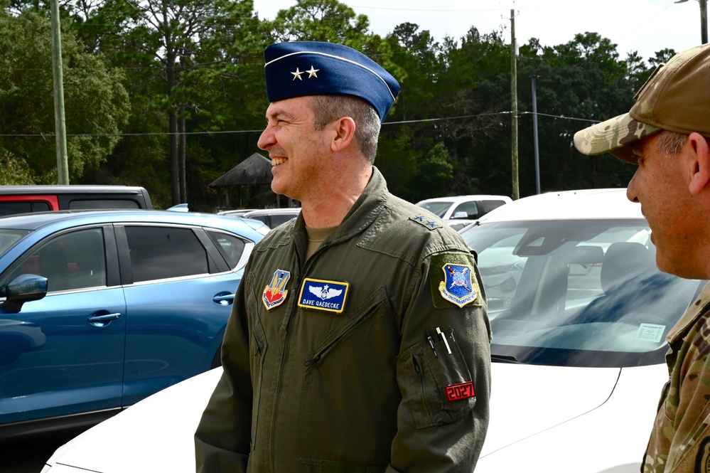 16th Air Force vice commander visits 350th SWW