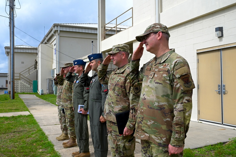 16th Air Force vice commander visits 350th SWW