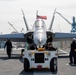 George Washington on-loads Training Aircraft