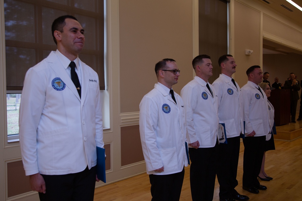 Class 20-3 Interservice Physician Assistant Program Graduation and Commissioning Ceremony