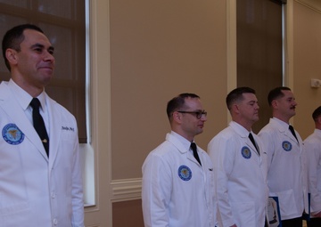 Class 20-3 Interservice Physician Assistant Program Graduation and Commissioning Ceremony