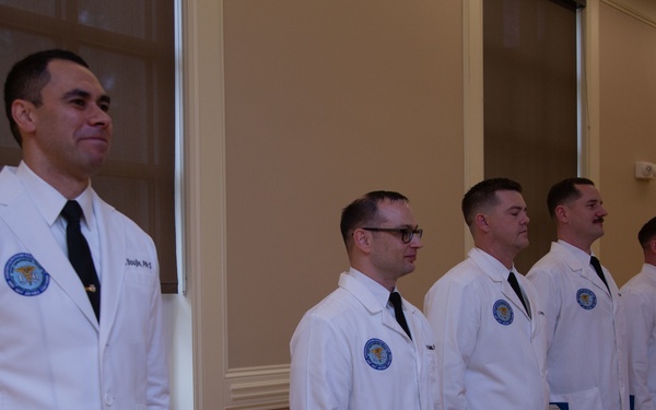 Class 20-3 Interservice Physician Assistant Program Graduation and Commissioning Ceremony