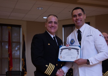 Class 20-3 Interservice Physician Assistant Program Graduation and Commissioning Ceremony