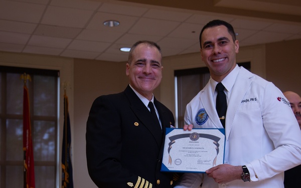 Class 20-3 Interservice Physician Assistant Program Graduation and Commissioning Ceremony