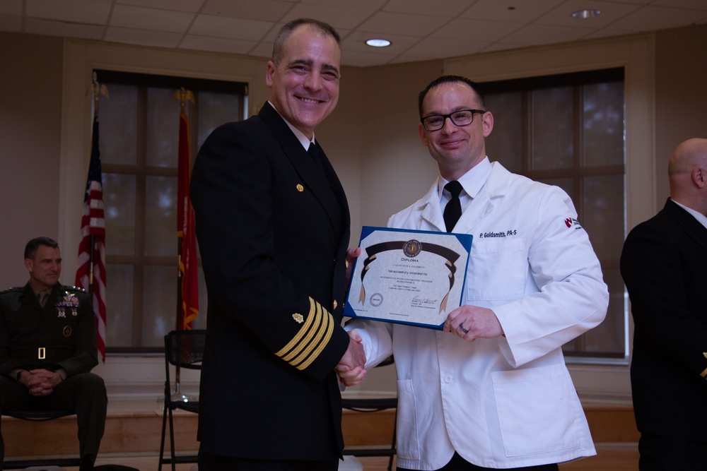 Class 20-3 Interservice Physician Assistant Program Graduation and Commissioning Ceremony