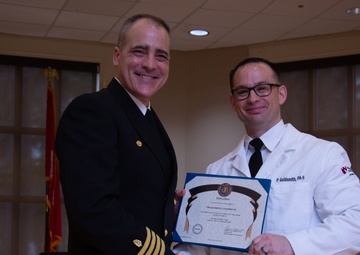 Class 20-3 Interservice Physician Assistant Program Graduation and Commissioning Ceremony