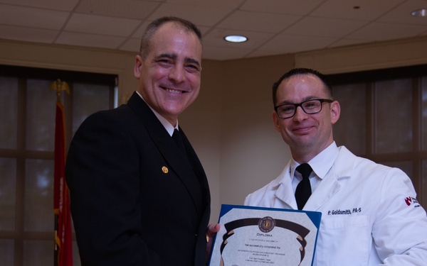 Class 20-3 Interservice Physician Assistant Program Graduation and Commissioning Ceremony