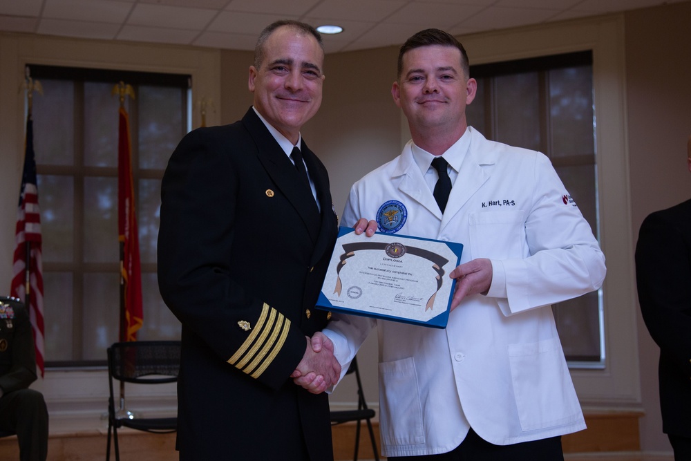 Class 20-3 Interservice Physician Assistant Program Graduation and Commissioning Ceremony