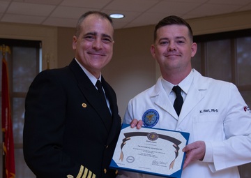 Class 20-3 Interservice Physician Assistant Program Graduation and Commissioning Ceremony