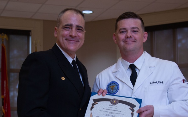 Class 20-3 Interservice Physician Assistant Program Graduation and Commissioning Ceremony