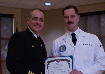 Class 20-3 Interservice Physician Assistant Program Graduation and Commissioning Ceremony