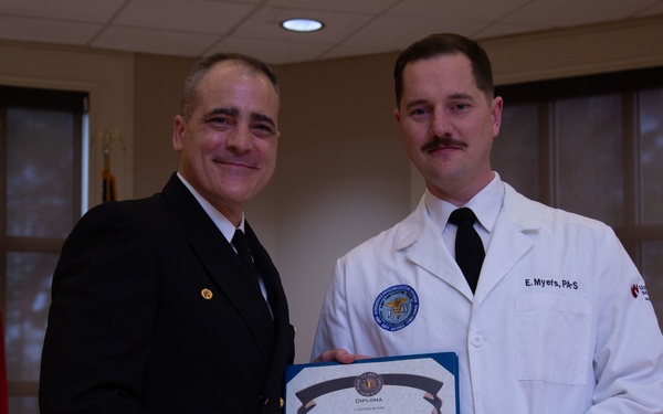 Class 20-3 Interservice Physician Assistant Program Graduation and Commissioning Ceremony