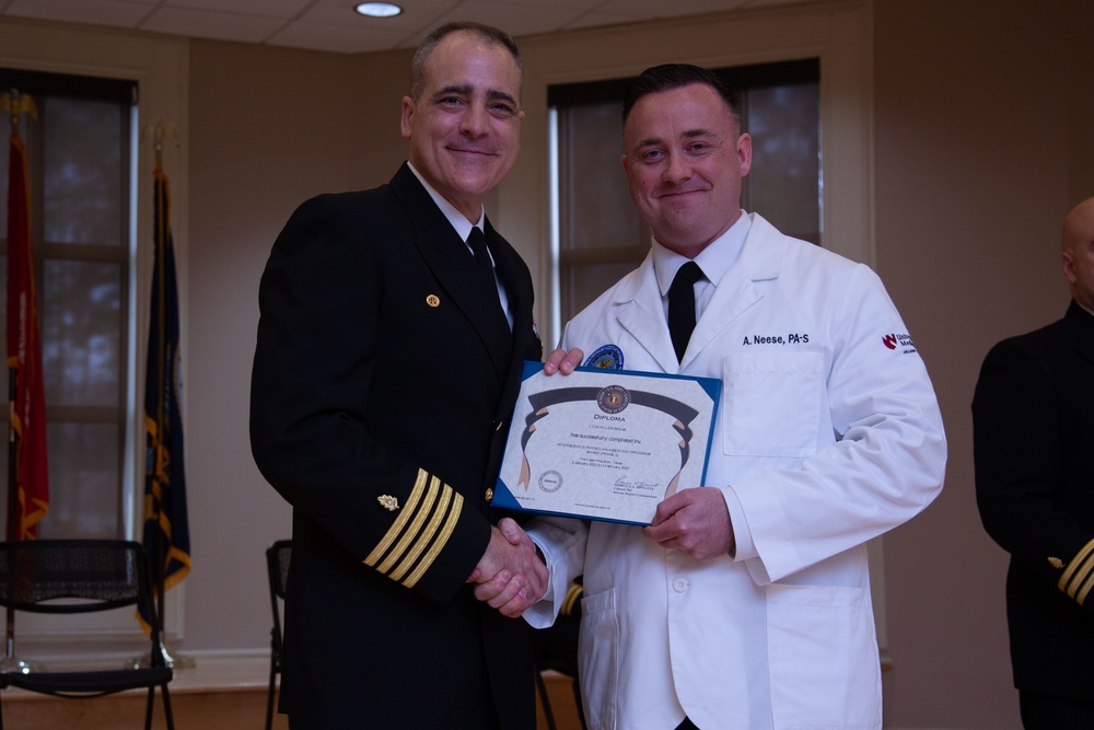 Class 20-3 Interservice Physician Assistant Program Graduation and Commissioning Ceremony