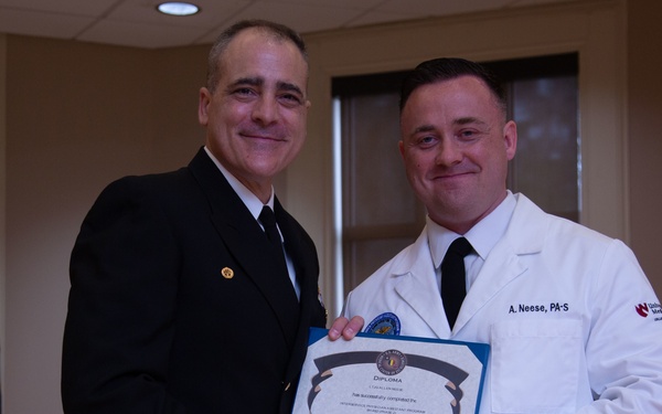 Class 20-3 Interservice Physician Assistant Program Graduation and Commissioning Ceremony