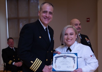Class 20-3 Interservice Physician Assistant Program Graduation and Commissioning Ceremony