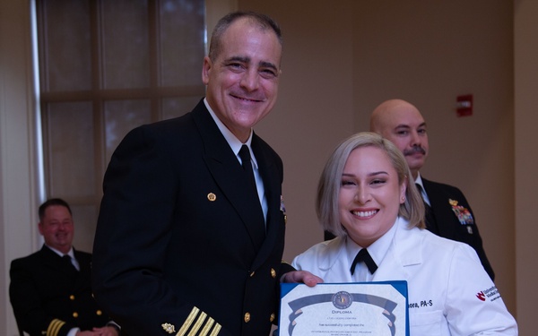 Class 20-3 Interservice Physician Assistant Program Graduation and Commissioning Ceremony
