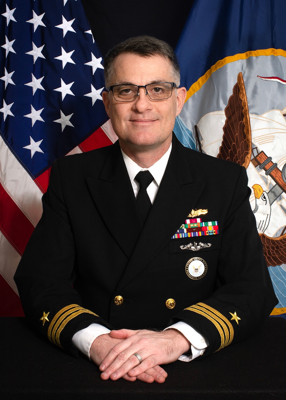 Official Navy Portrait, NTAG Philadelphia XO